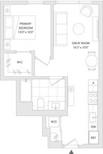 Unit 722 722 floor plan